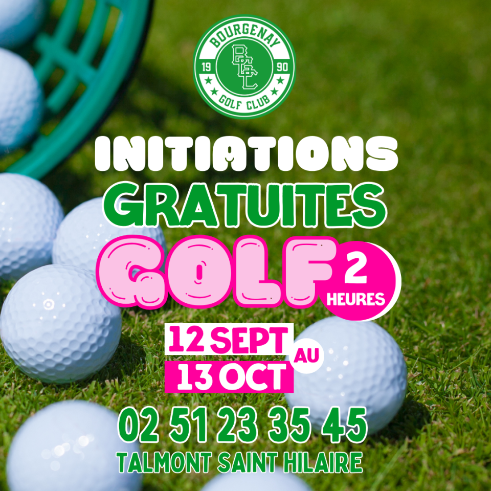 Initiations gratuites 