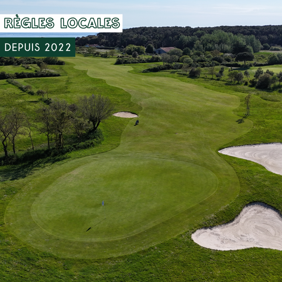 Parcours golf