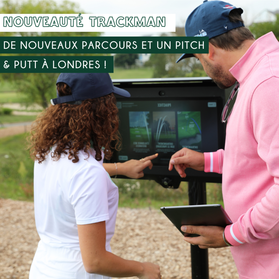Nouveauté Trackman