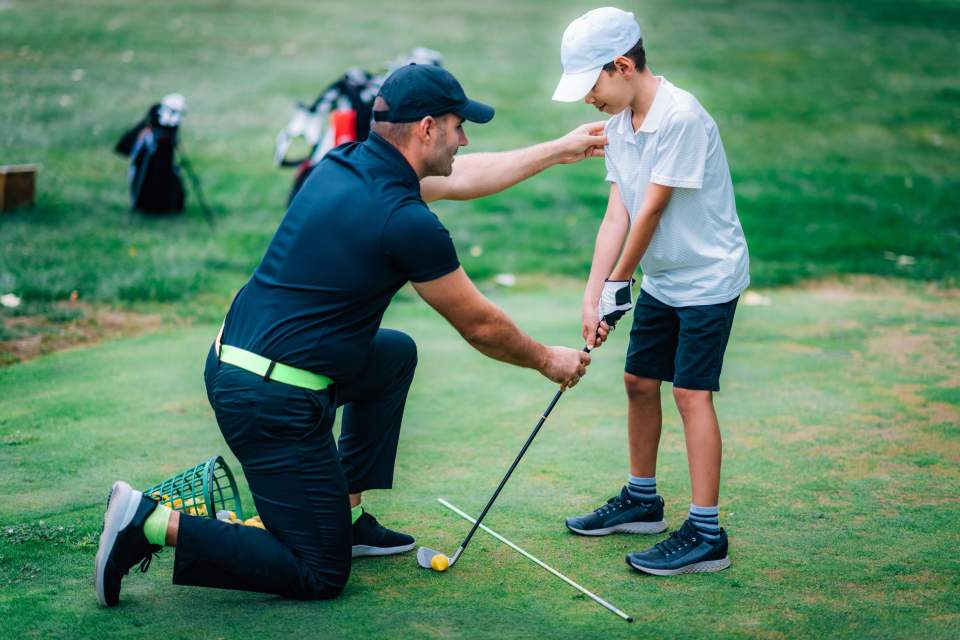 Ecole de golf au Bourgenay Golf Club