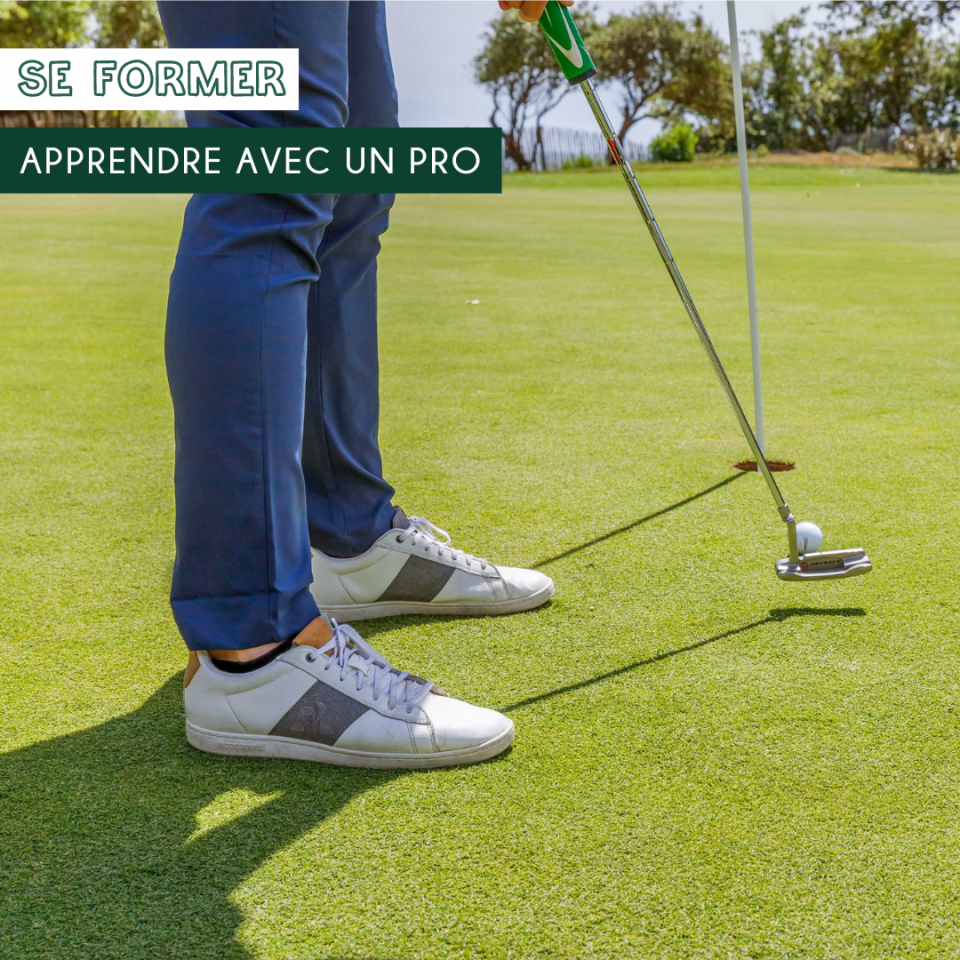 Cours de golf