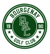 Logo du Bourgenay Golf Club, Talmont Saint-Hilaire