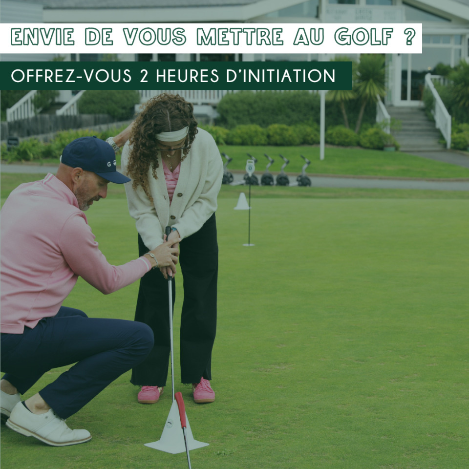 Initiation Golf 2H