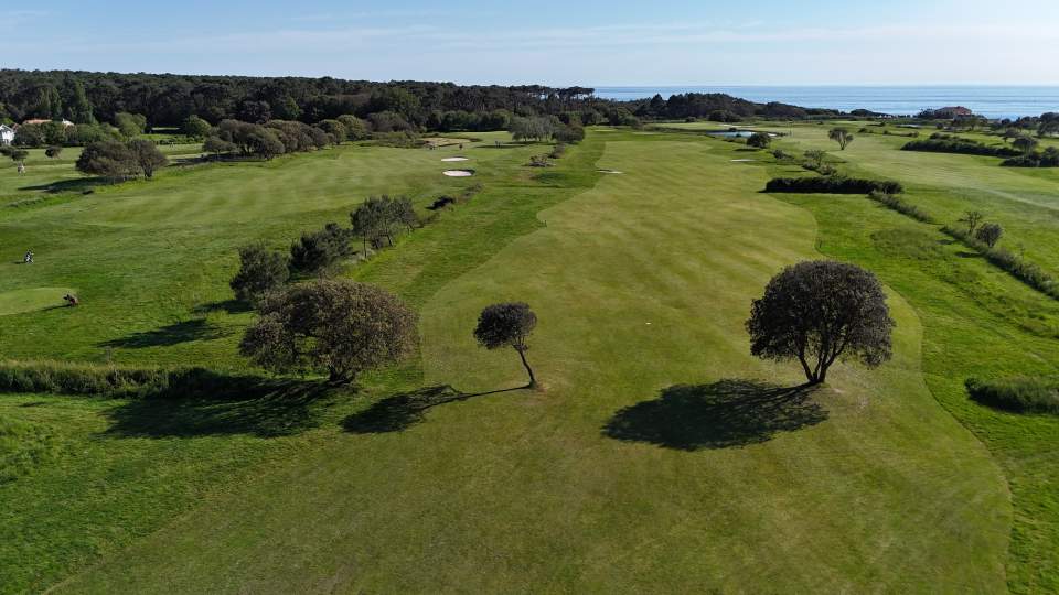 Parcours de Golf à Talmont Saint Hilaire, Vendée, Pays de la Loire, Bourgenay Golf Club
